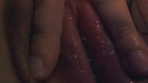 AwesomeKate – Cumming Hard And Showing Pussy In Grey Thigh High Socks