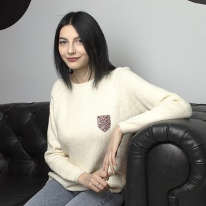 AlicePerfect naked before webcam in live video chat