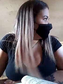 AliceStarshine naked stripping on cam for live sex video chat
