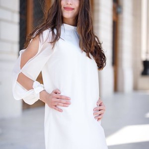 AlissaO naked before webcam in live video chat