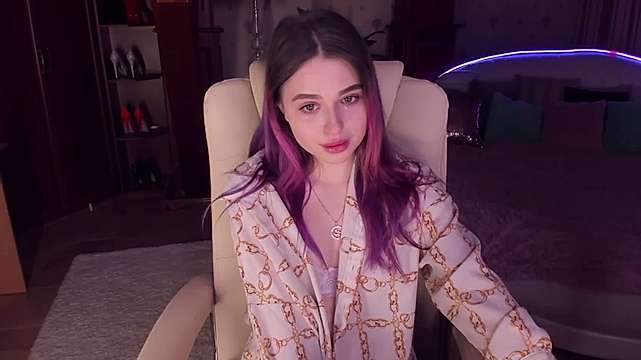 AnnaCelty naked stripping on cam for live sex video chat