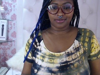 Charlote naked in her Live Sex Chat