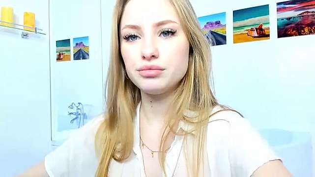 Cristall_White naked stripping on cam for live sex video chat