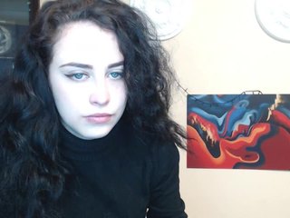 curlyafina naked in her Live Sex Chat