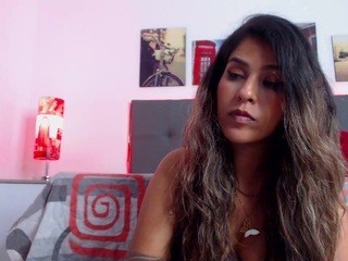 Dahiana Corlette , ? naked in her Live Sex Chat