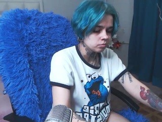 darkelf naked in her Live Sex Chat