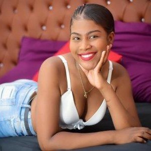Ebonylatinx naked before webcam in live video chat