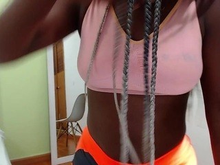 ellenebony naked in her Live Sex Chat