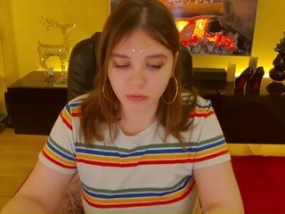 ?, Kate ? naked in her Live Sex Chat