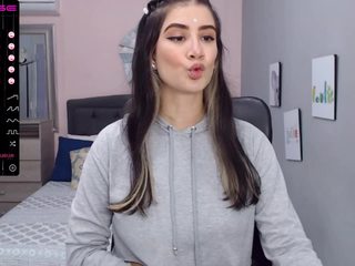 ?, ?Brianna Salinas?? naked in her Live Sex Chat