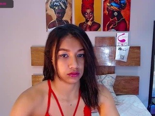 ?, ?Andrea Martinez? ? naked in her Live Sex Chat