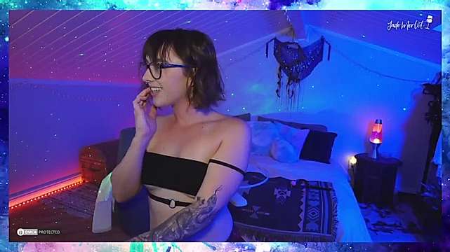 JadeMerlot naked stripping on cam for live sex video chat