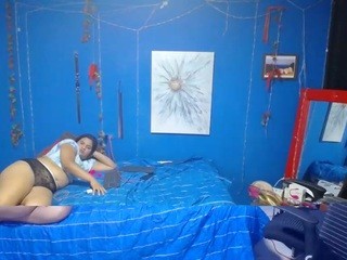 Jaqueline naked in her Live Sex Chat