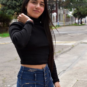 KallyMyller naked before webcam in live video chat