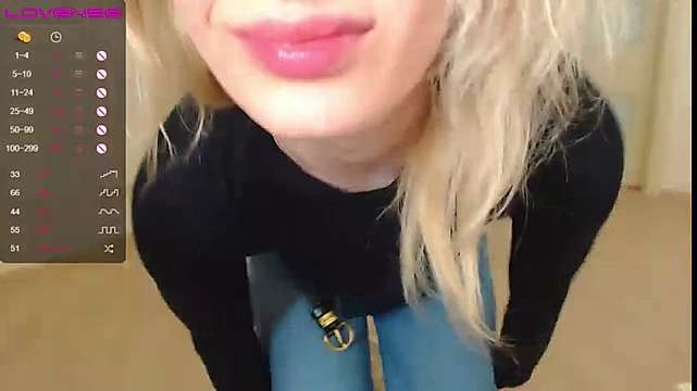 LilySpace7 naked stripping on cam for live sex video chat