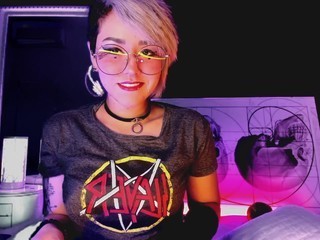 Lucrecia Altagracia naked in her Live Sex Chat