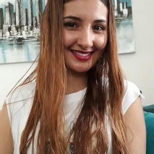 MaryPink naked before webcam in live video chat