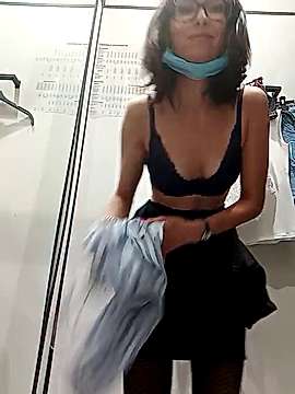 MejdaX naked stripping on cam for live sex video chat