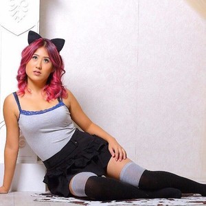 RikaLoves naked before webcam in live video chat