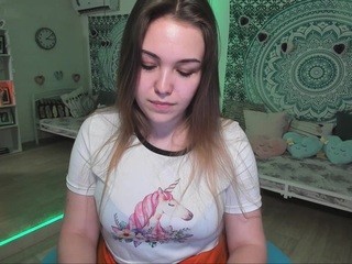 sansalambert naked in her Live Sex Chat