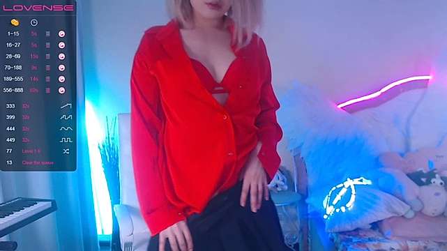 SiolaKun naked stripping on cam for live sex video chat