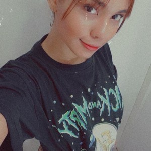 Tiana97 naked before webcam in live video chat