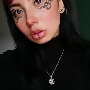 Tokio_Es naked before webcam in live video chat