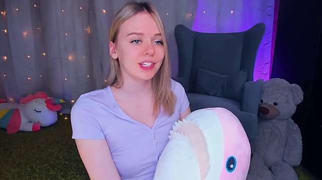 YouredKate naked stripping on cam for live sex video chat
