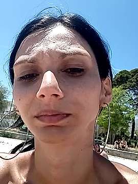 Chiara92porca naked stripping on cam for live sex video chat