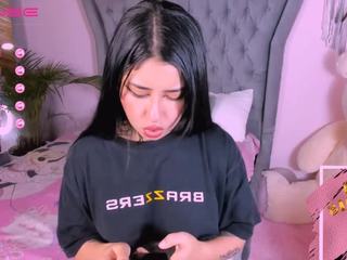 ?, Doll-Roberts ? naked in her Live Sex Chat