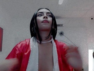 Franchesca Britguerton naked in her Live Sex Chat