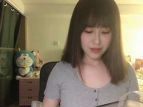 JIU_Cat naked stripping on cam for live sex video chat