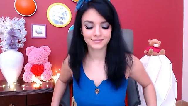 JuliyaGord naked stripping on cam for live sex video chat