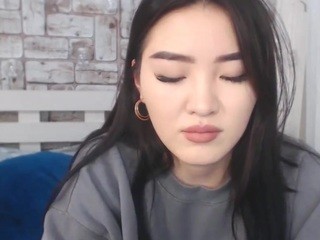Lia Boo naked in her Live Sex Chat