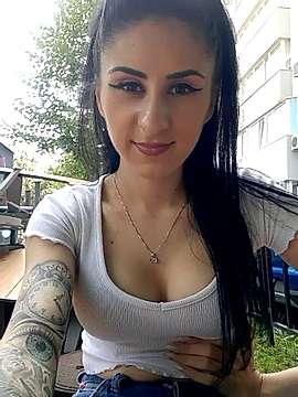 AliciaSky naked stripping on cam for live sex video chat