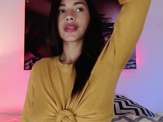 Celeste Roberts naked in her Live Sex Chat