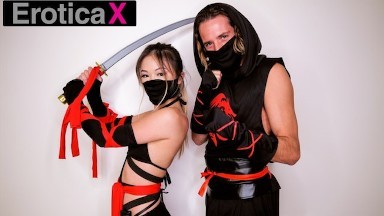 EroticaX – Adorable Asian Lulu Chu Fucks On Halloween Night