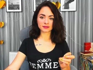 Karassek naked in her Live Sex Chat