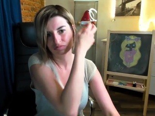 Margo naked in her Live Sex Chat
