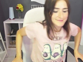 Eunice naked in her Live Sex Chat