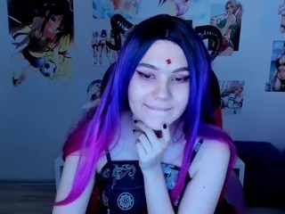 Melissa-Mara naked in her Live Sex Chat
