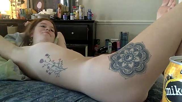 QueenBridget naked stripping on cam for live sex video chat