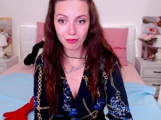 Vika-Stunning naked in her Live Sex Chat