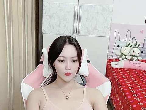 Amelia-Ada naked stripping on cam for live sex video chat