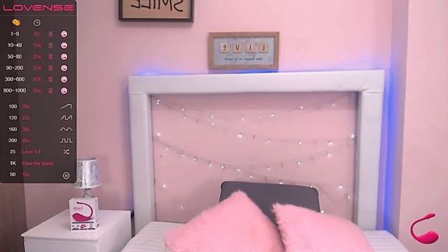 AnahiCharmant naked stripping on cam for live sex video chat