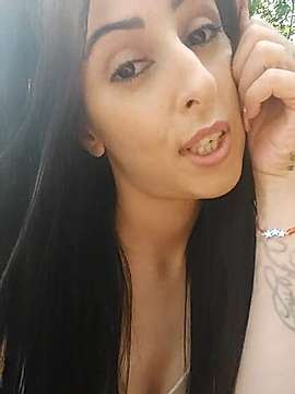 CiaraRin naked stripping on cam for live sex video chat