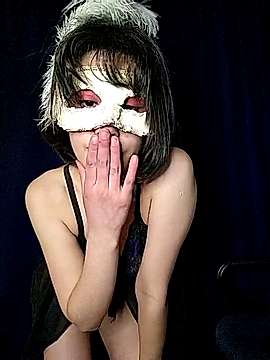 FacelessOiran naked stripping on cam for live sex video chat