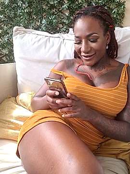 JosyBlack naked stripping on cam for live sex video chat