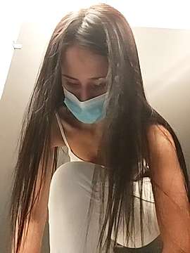 Maca-rena naked stripping on cam for live sex video chat