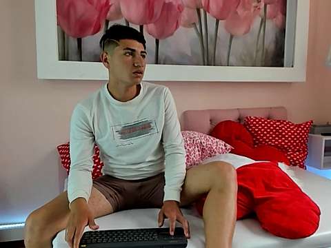 Naty_and_Yoshua naked stripping on cam for live sex video chat